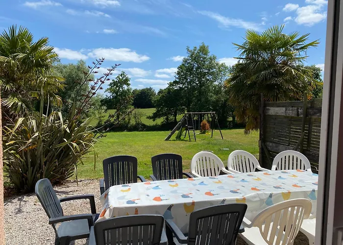 Couette-café Utah Du Domaine De Saint-vigor 4*